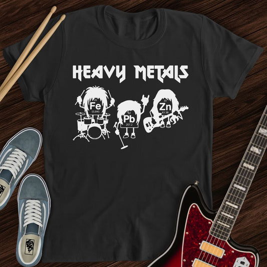 Heavy Metals Tee