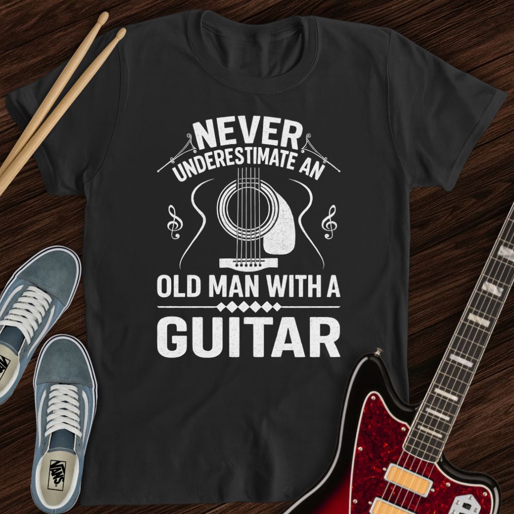 Strings of Wisdom Tee