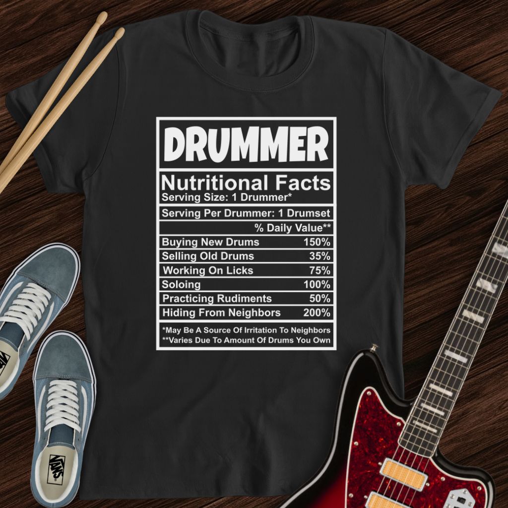 Drummer Nutrition Tee