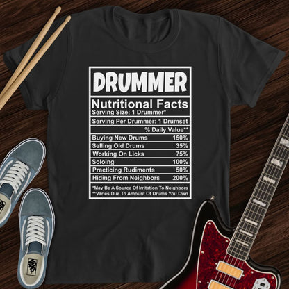 Drummer Nutrition Tee