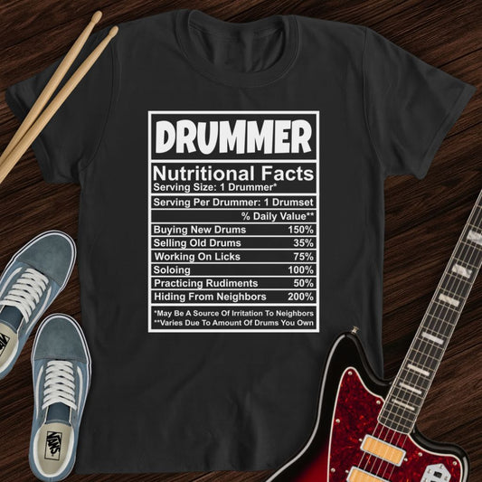Drummer Nutrition Tee