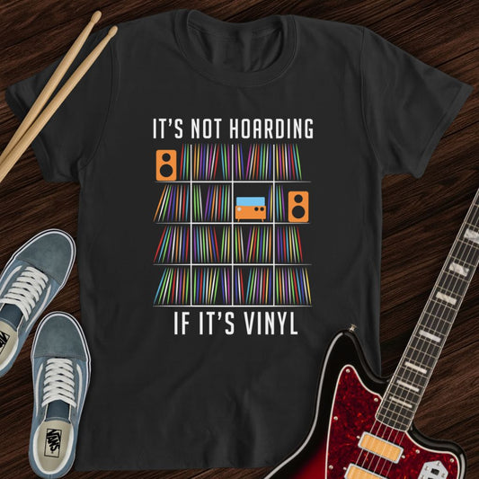 Vinyl Addiction Tee