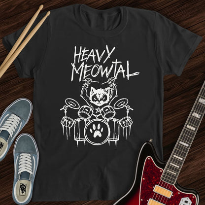 Heavy Meowtal Tee