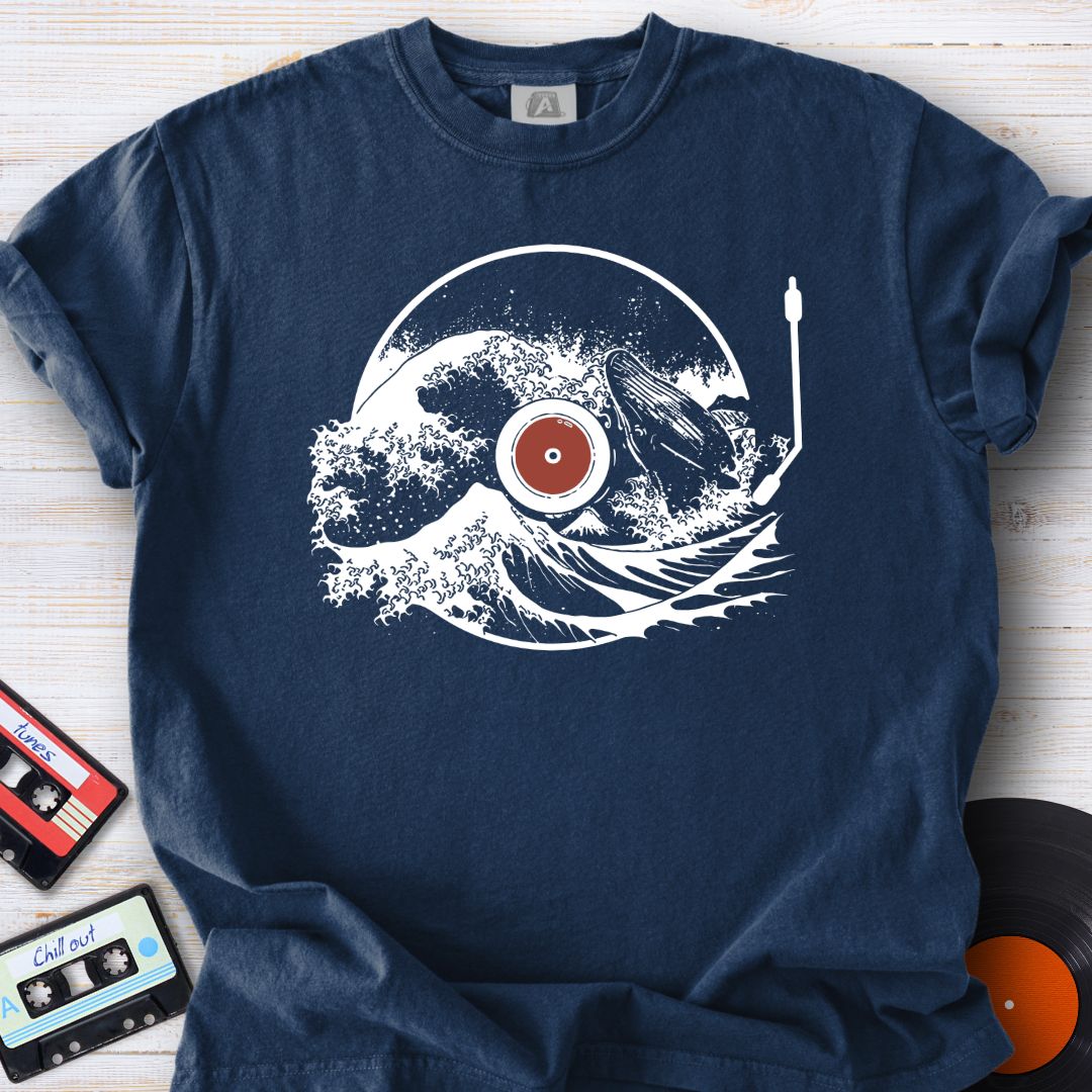 Vinyl Wave Tee