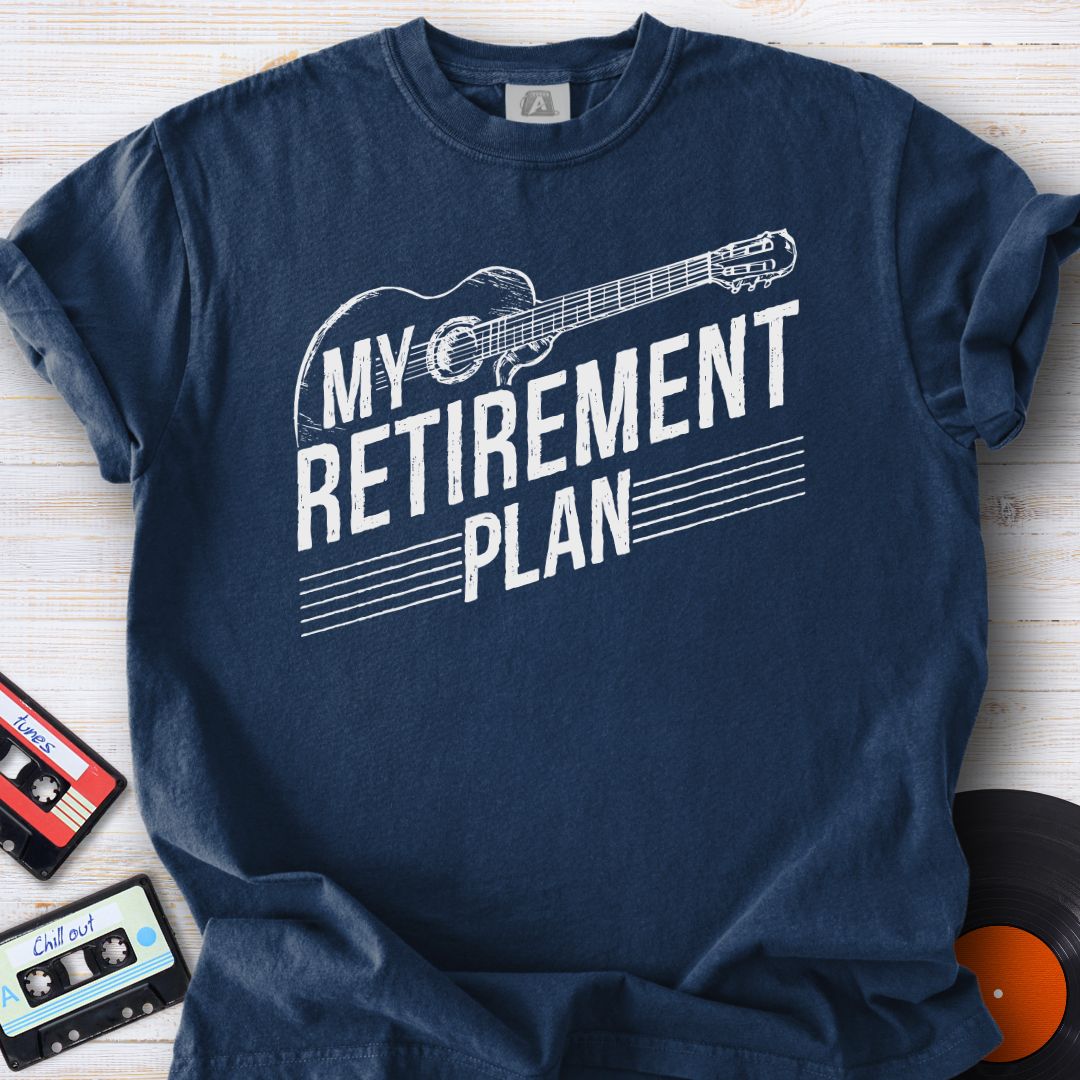 Six String Plan Tee