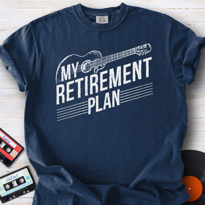 Six String Plan Tee