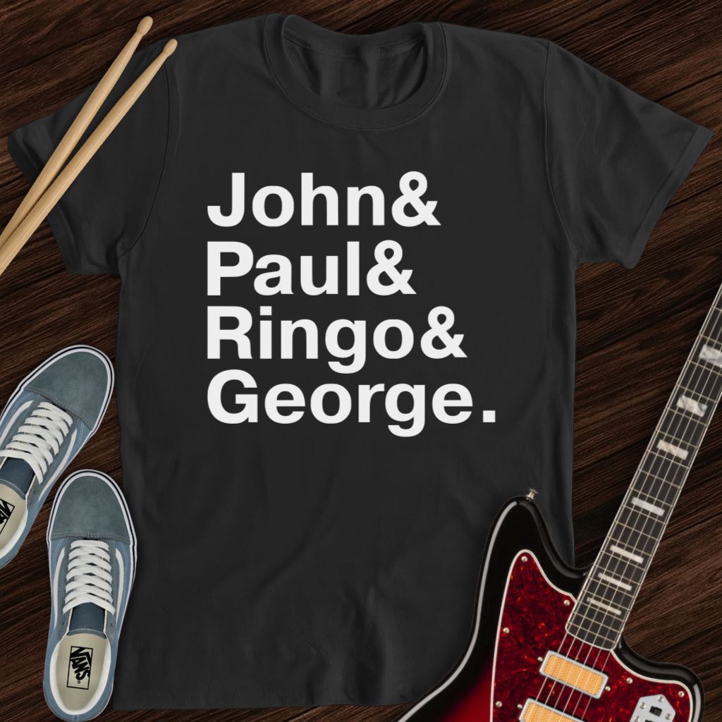 Fab Four Tee