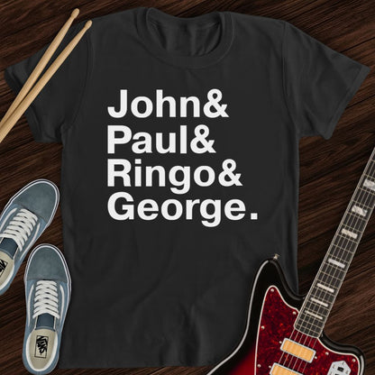 Fab Four Tee