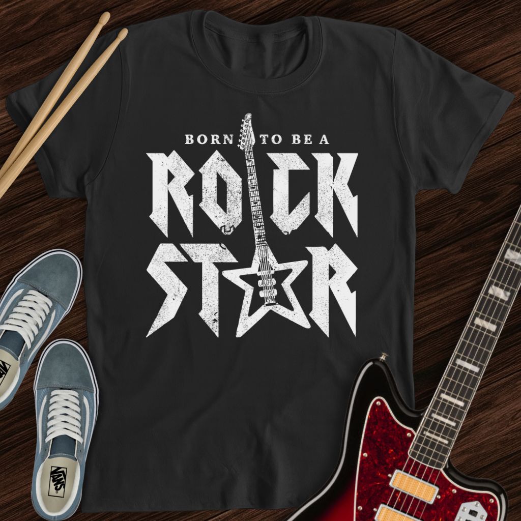 Born to Rock Tee