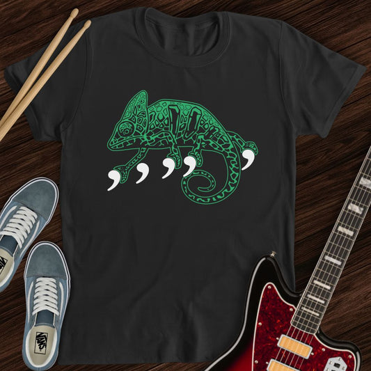 Comma Chameleon Tee