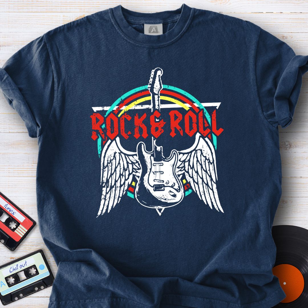 Wings of Rock & Roll Tee