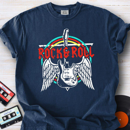 Wings of Rock & Roll Tee