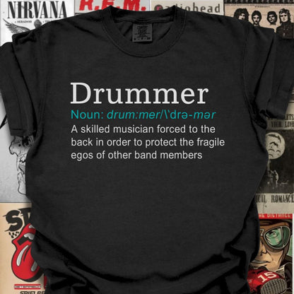 Drummer Defined Tee