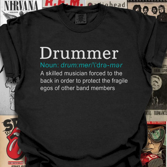 Drummer Defined Tee