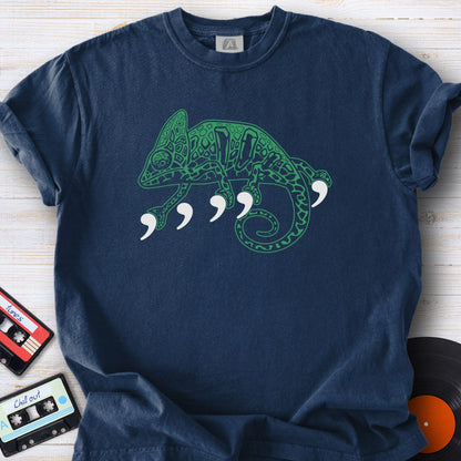 Comma Chameleon Tee