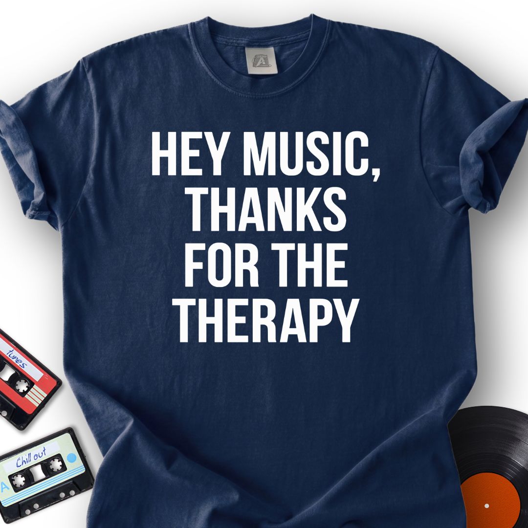 Melodic Therapy Tee