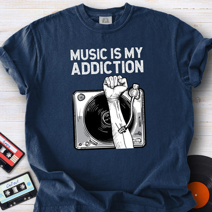 Music Addiction Tee