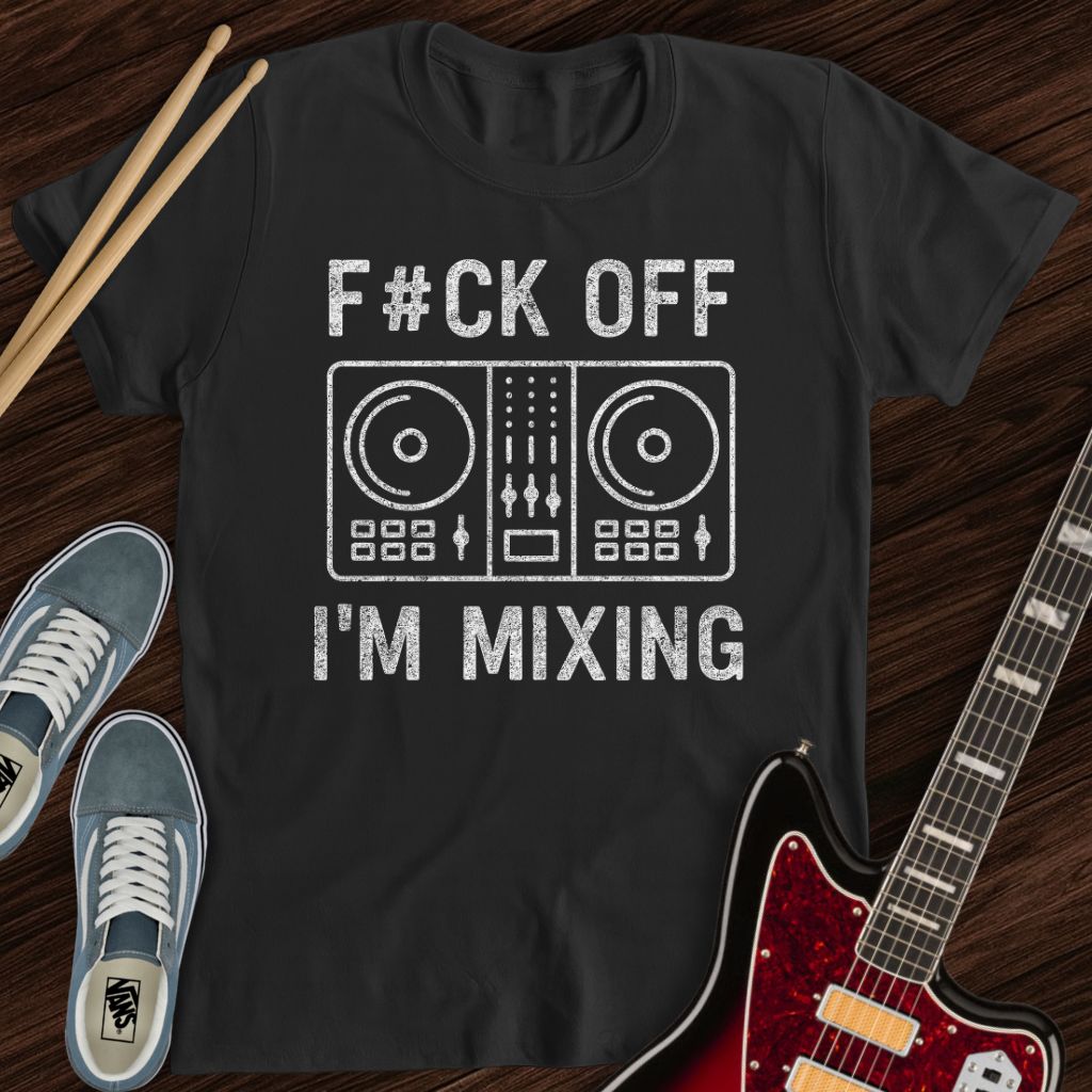 Mixing In Progress Tee