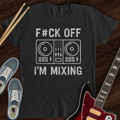 Mixing In Progress Tee