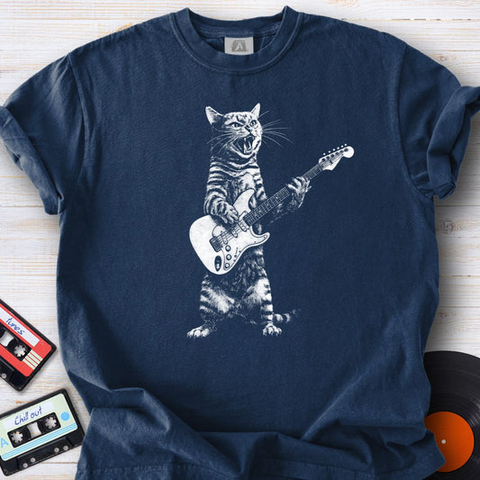 Purr Strings Tee