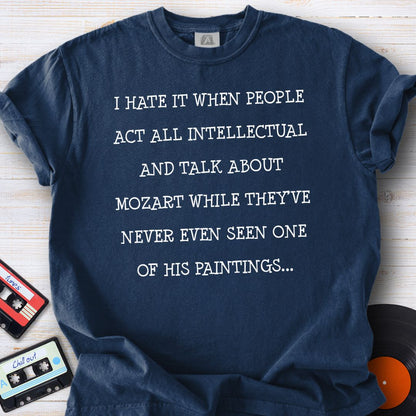 Mozart’s Painting Tee