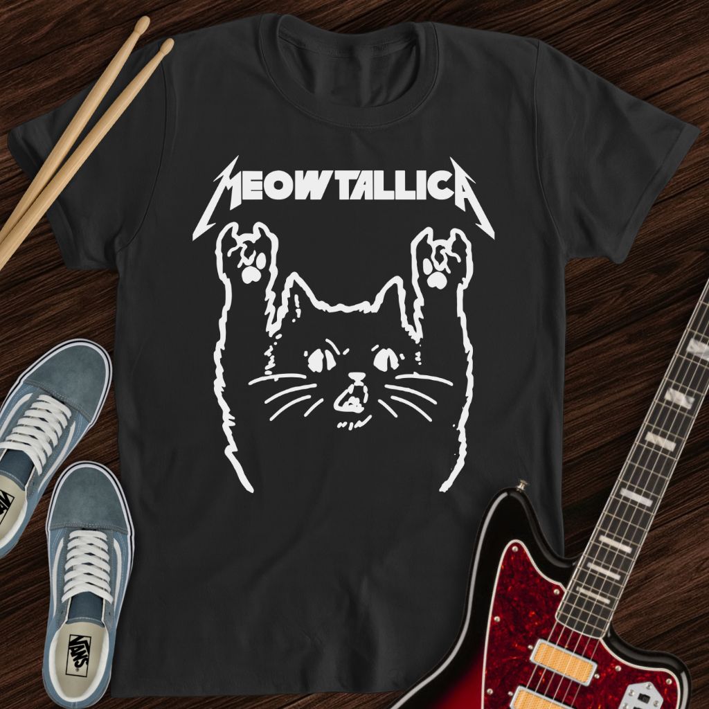 Meowtallica Tee
