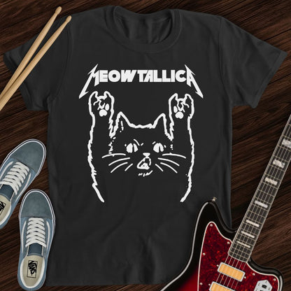 Meowtallica Tee