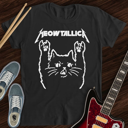 Meowtallica Tee