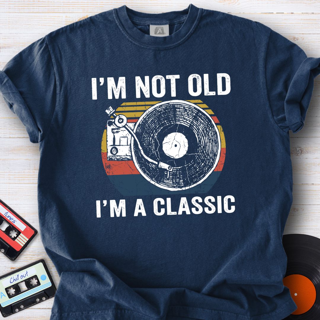 Classic Vinyl Tee