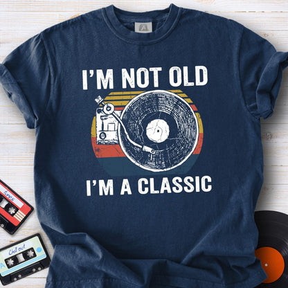 Classic Vinyl Tee