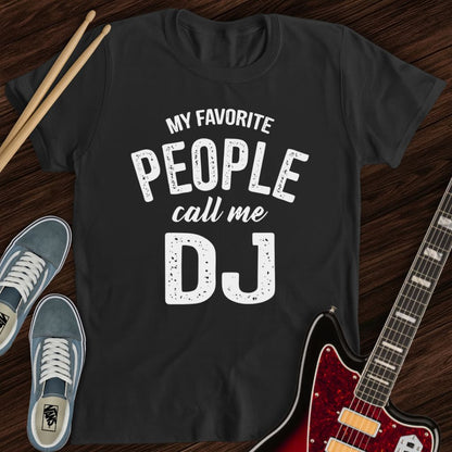 Call Me DJ Tee