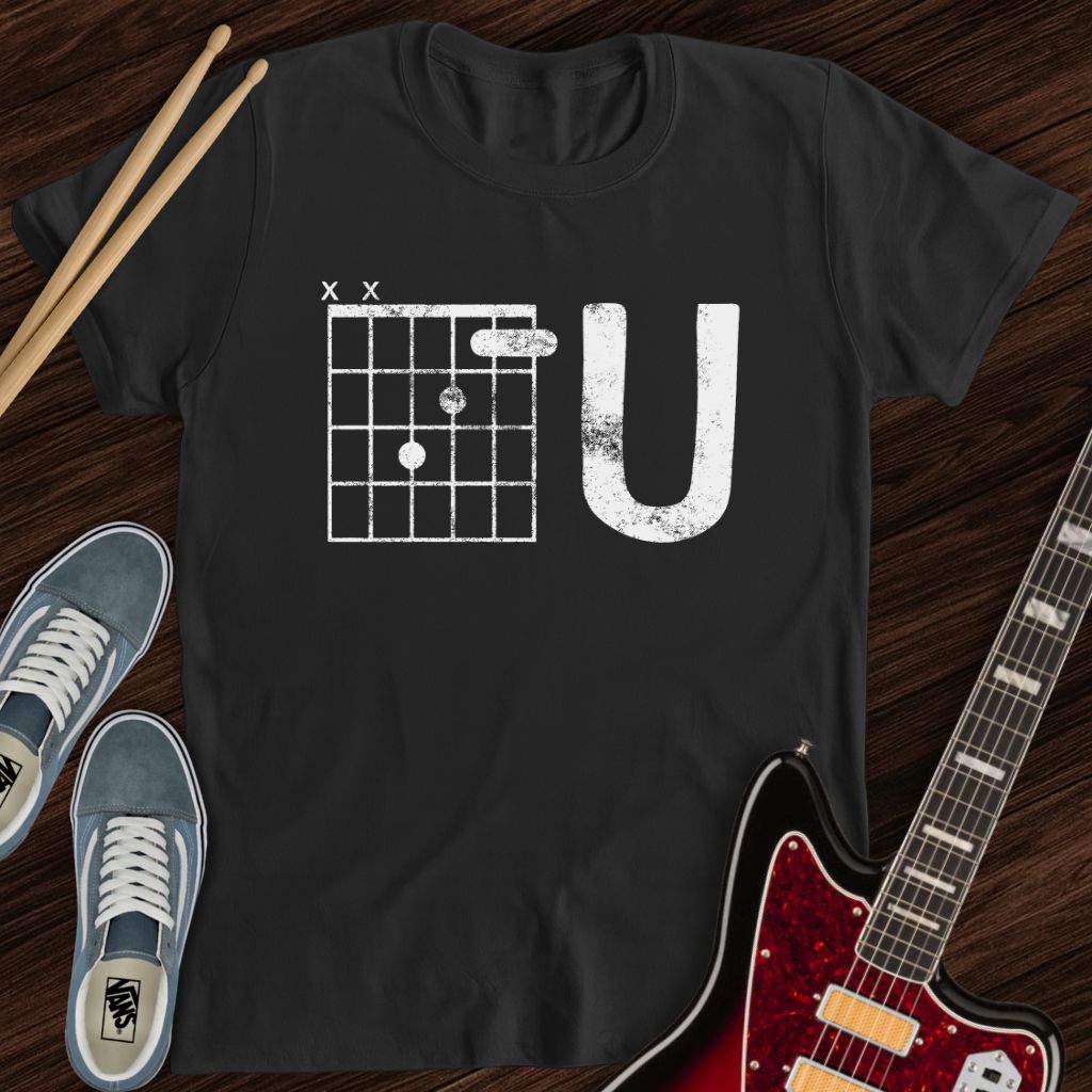 F U Chord Tee