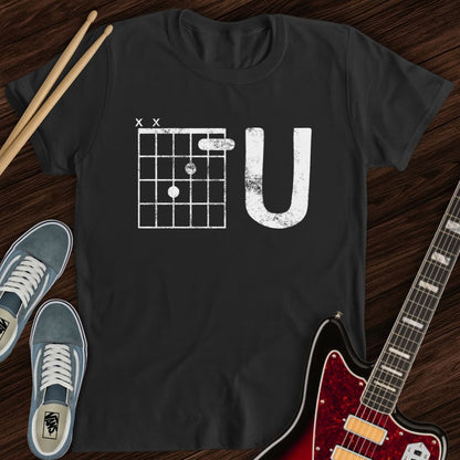 F U Chord Tee