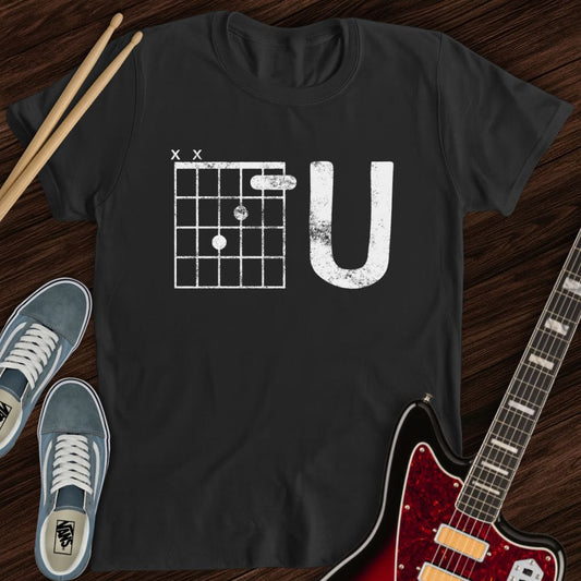 F U Chord Tee