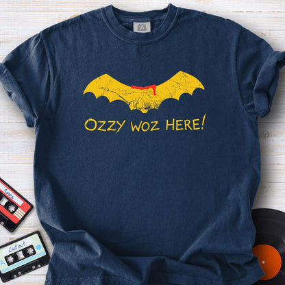 Ozzy Woz Here Tee