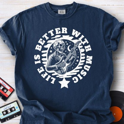 Better With Music Tee