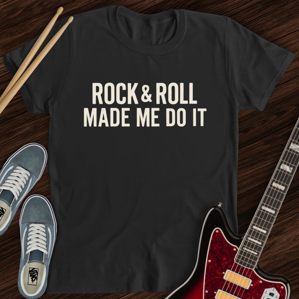 Rock & Roll Rebel Tee