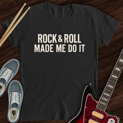 Rock & Roll Rebel Tee