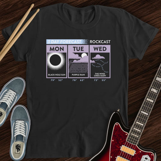 3-Day Rockcast Tee