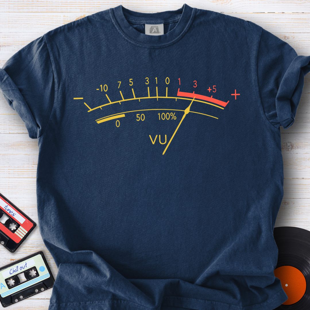 Vu Meter Tee