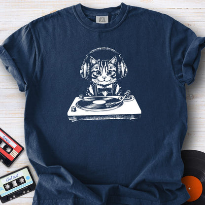 DJ Whiskers Tee