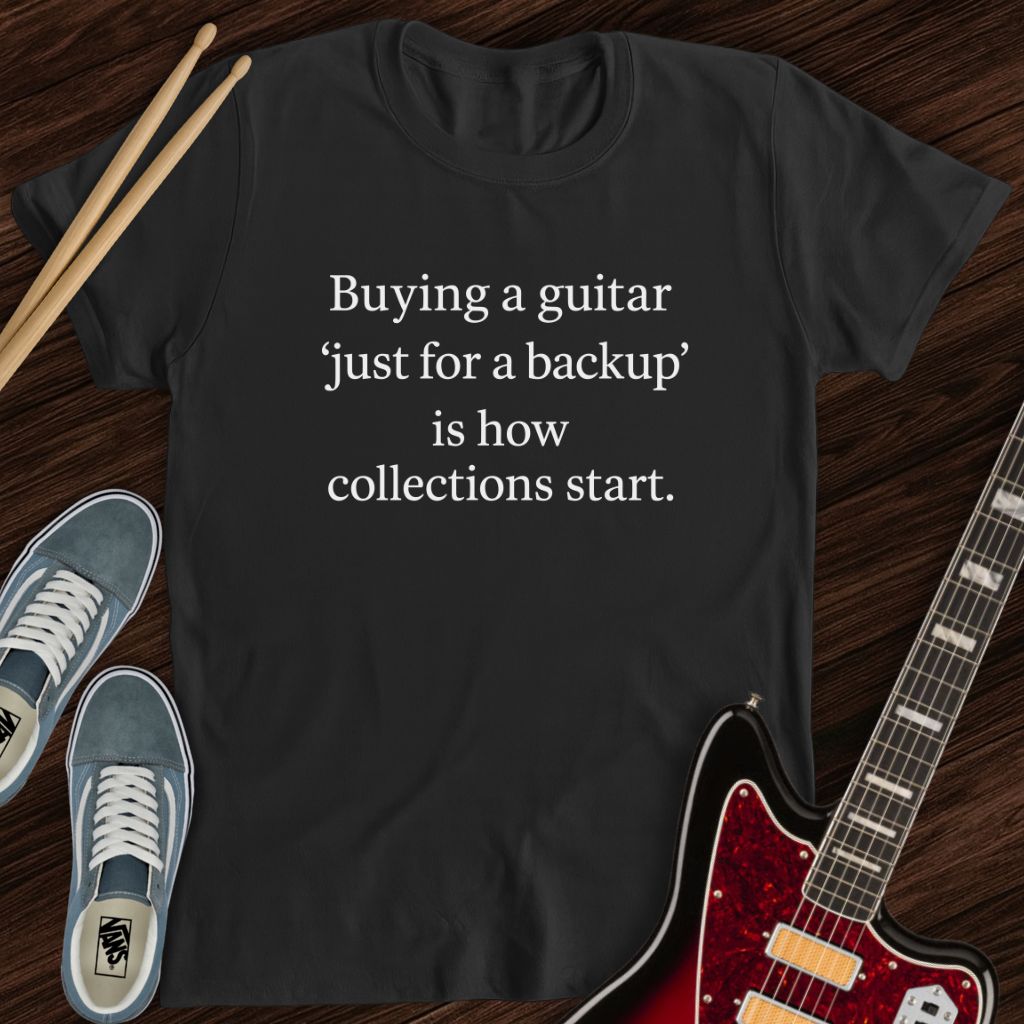 Backup Guitar Tee