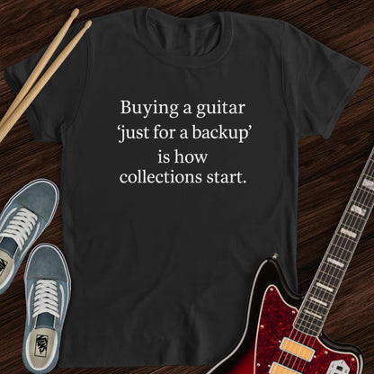 Backup Guitar Tee