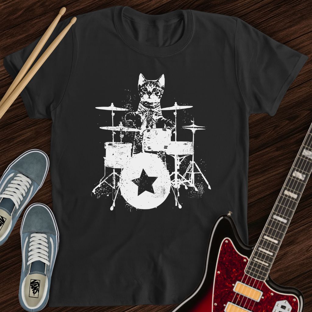 Purrcussion Tee