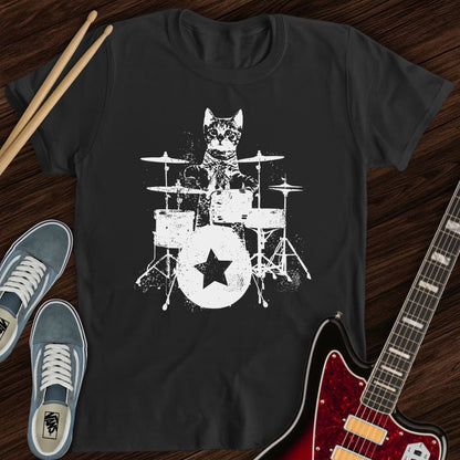 Purrcussion Tee