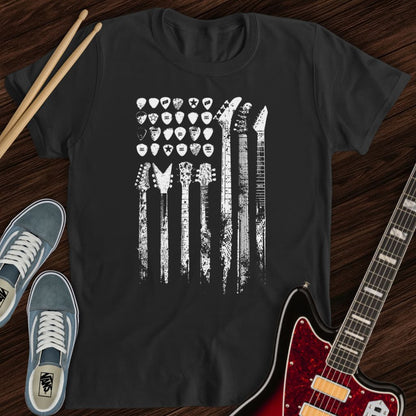 Strings & Stripes Tee