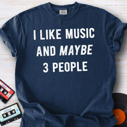 I Like Music Tee
