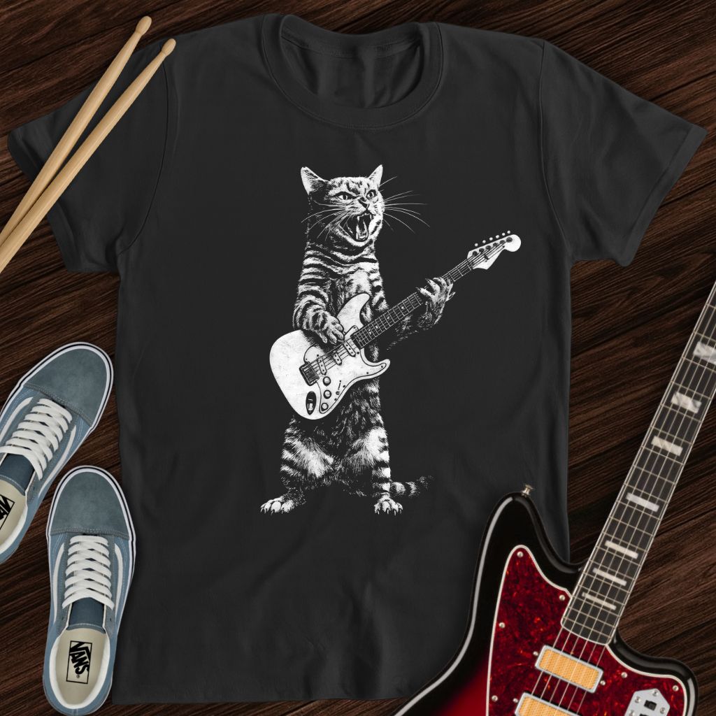 Purr Strings Tee