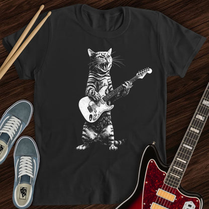 Purr Strings Tee