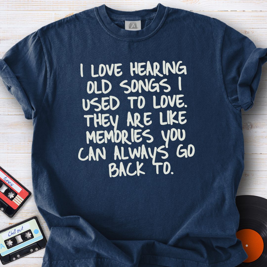 Music Memories Tee